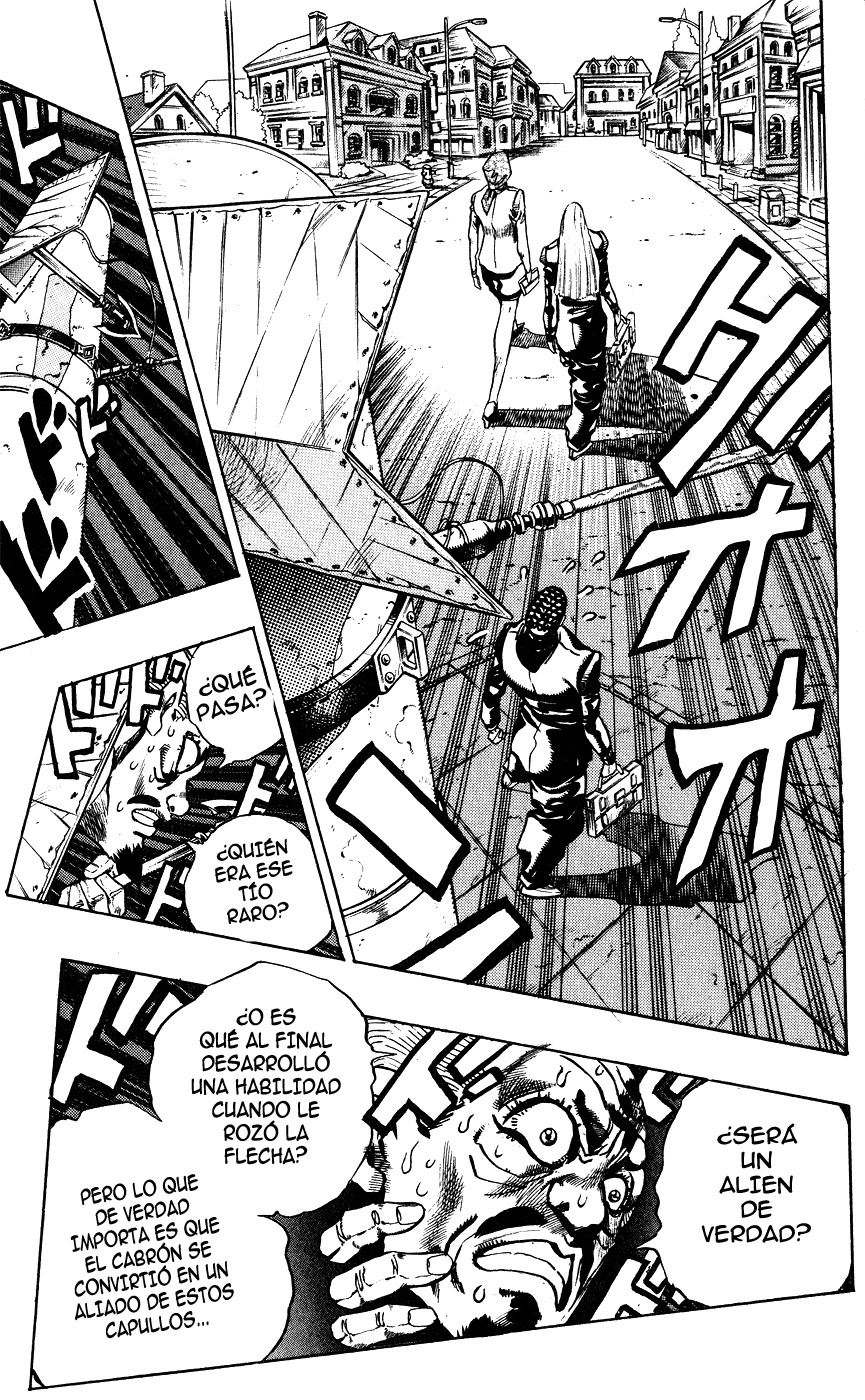 Read JoJo's Bizarre Adventure ES Manga Online