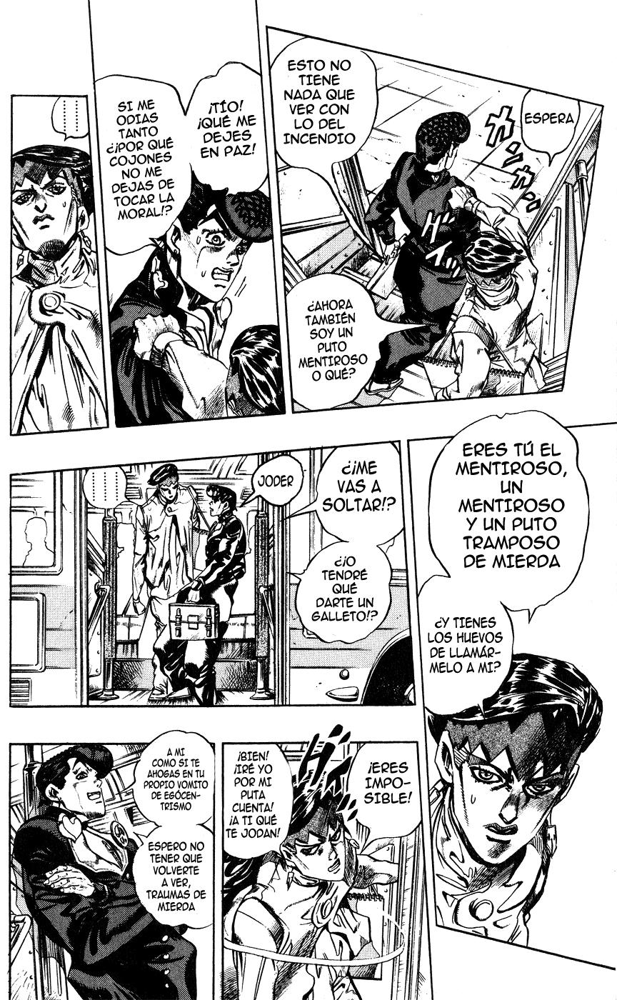 Read JoJo's Bizarre Adventure ES Manga Online