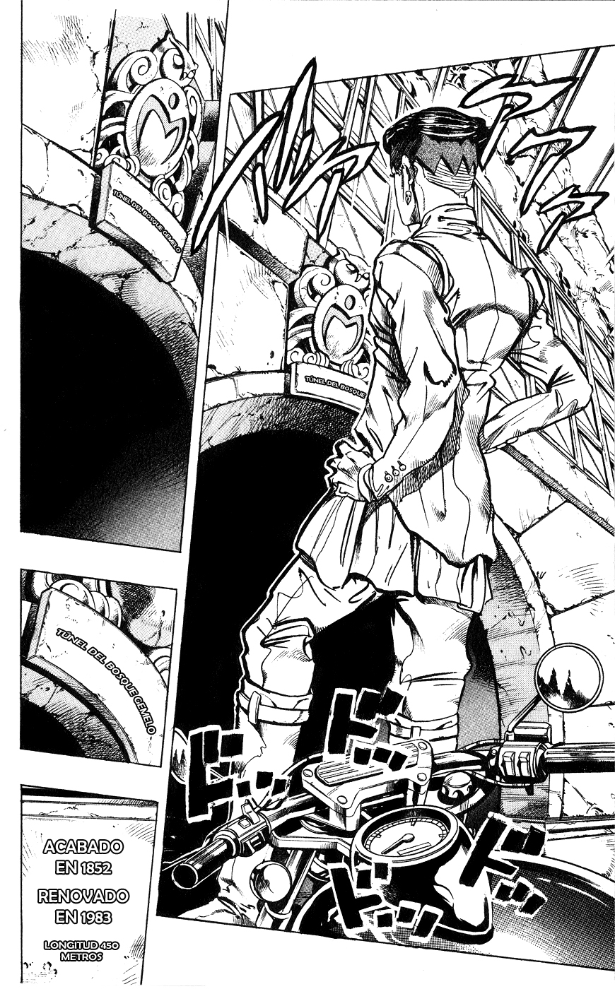 Read JoJo's Bizarre Adventure ES Manga Online