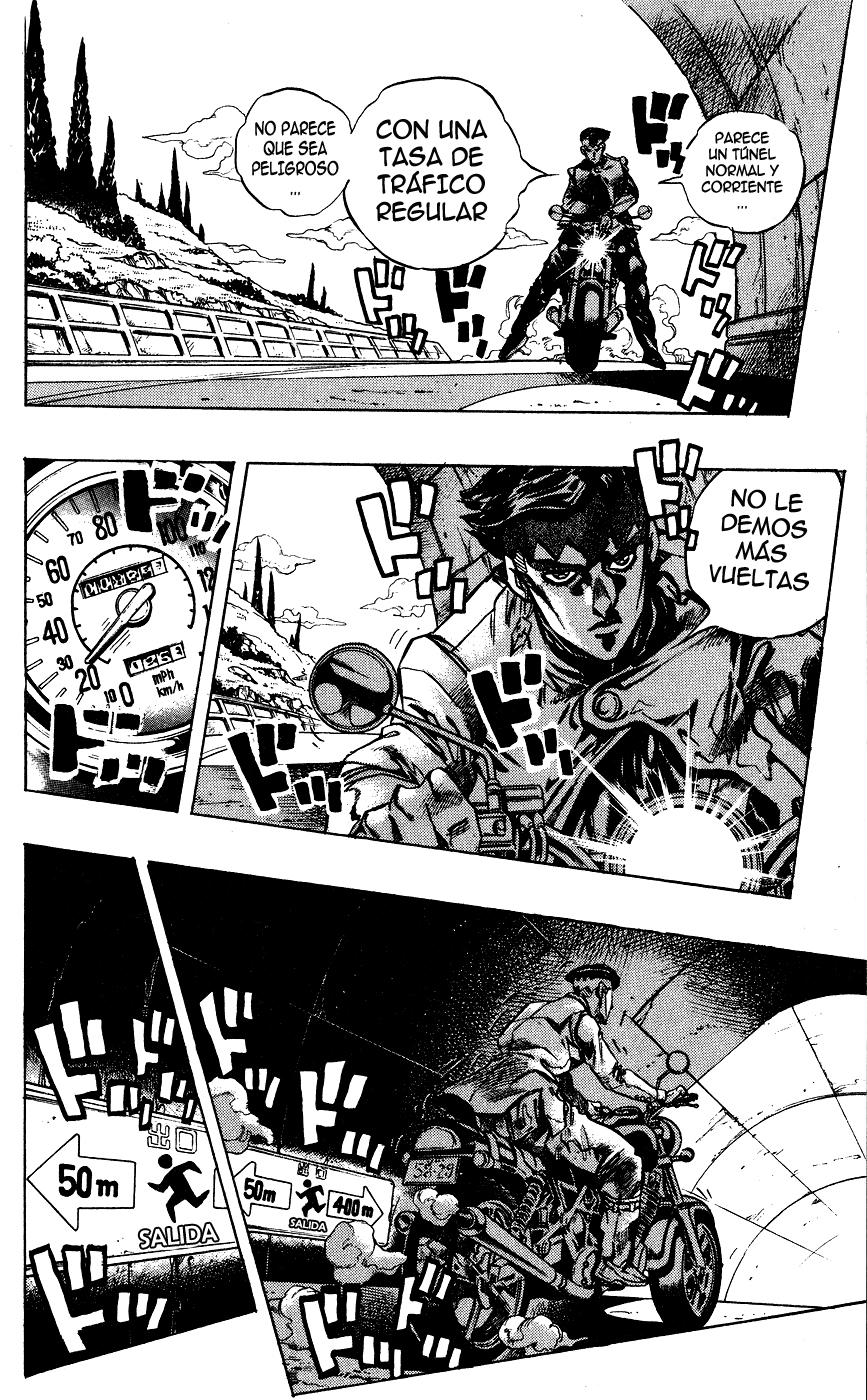 Read JoJo's Bizarre Adventure ES Manga Online