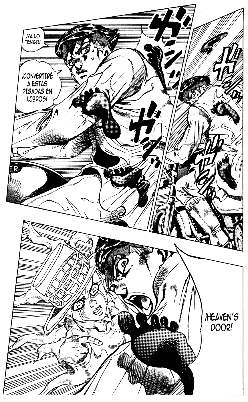 Read JoJo's Bizarre Adventure ES Manga Online