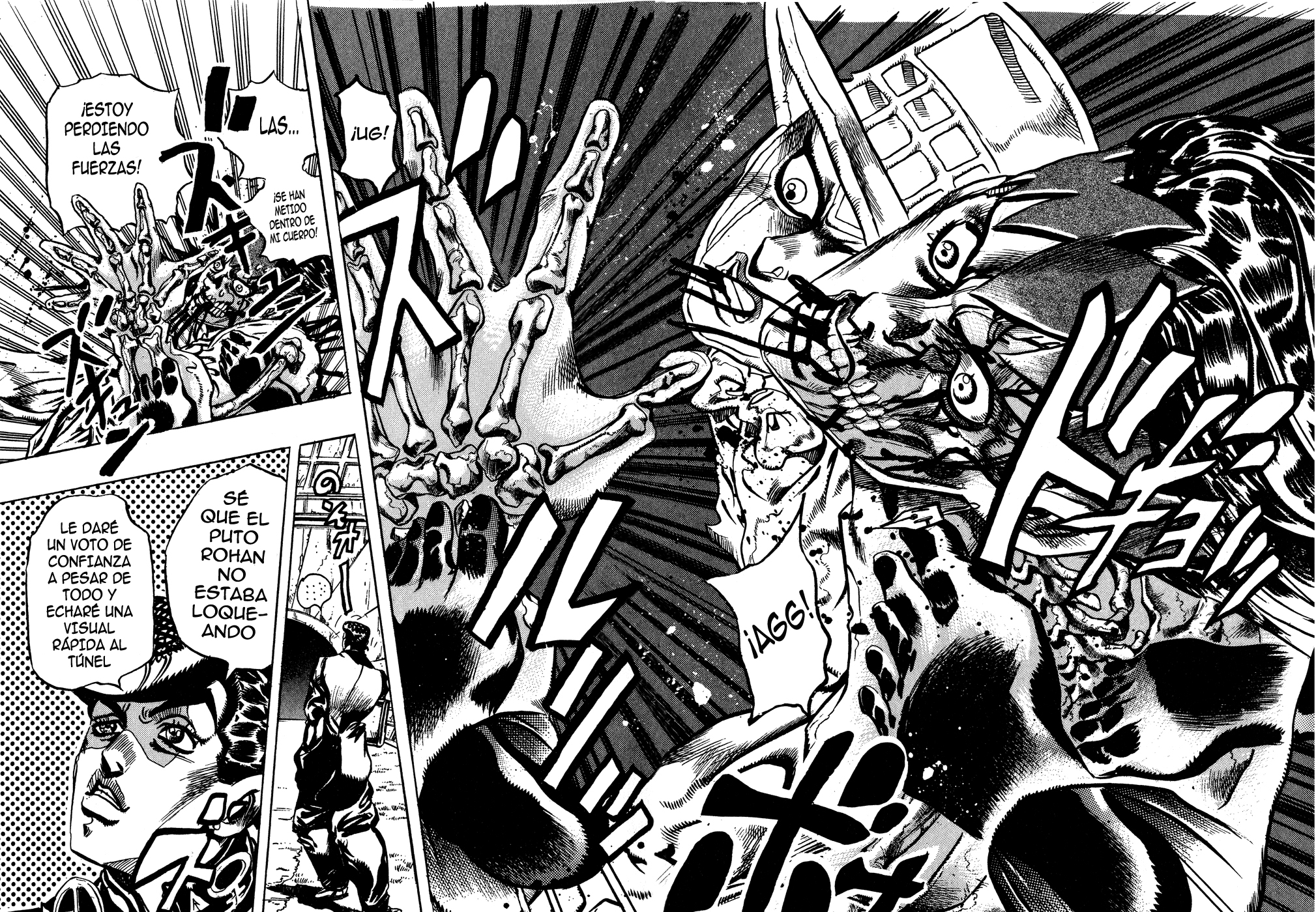 Read JoJo's Bizarre Adventure ES Manga Online