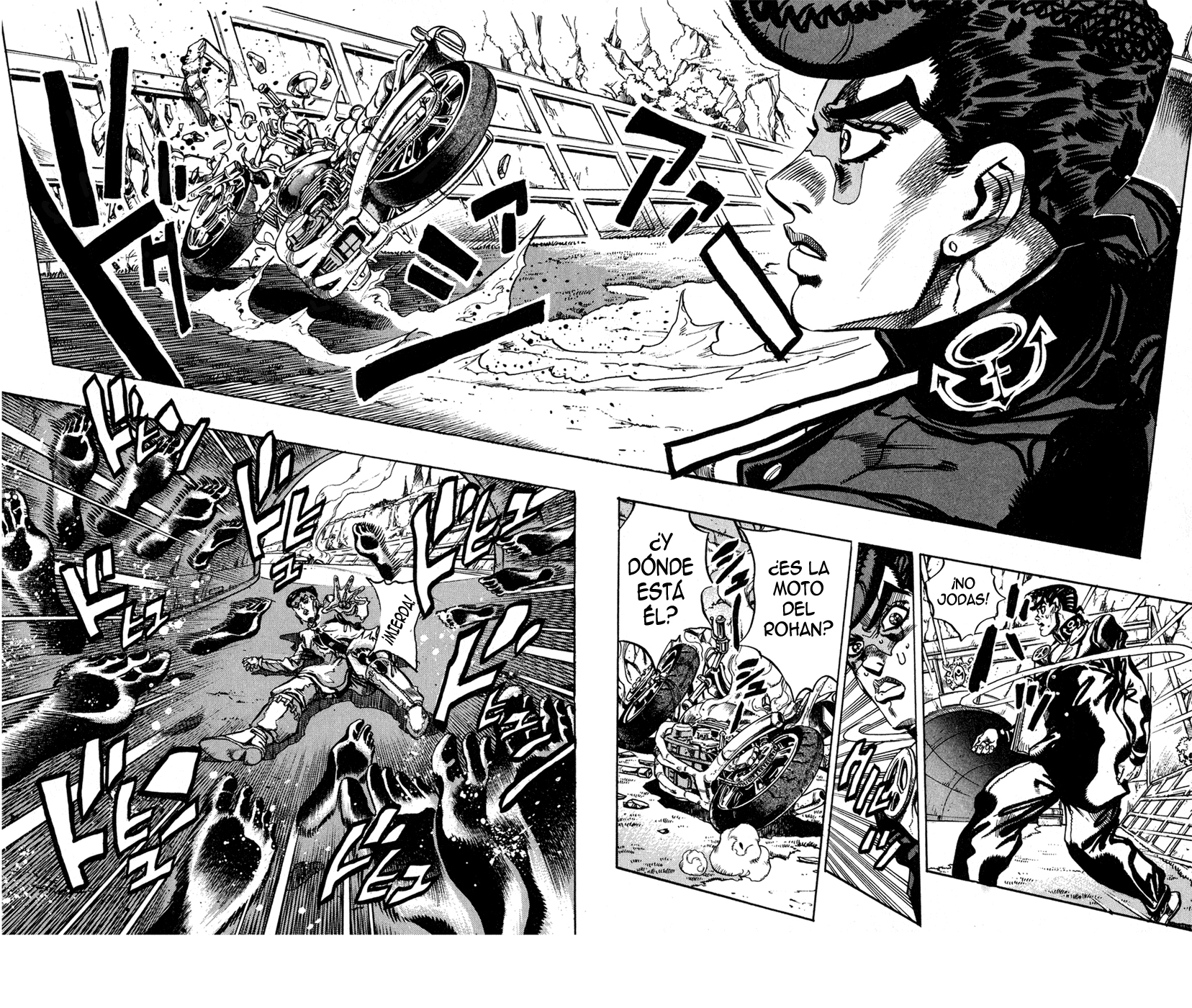 Read JoJo's Bizarre Adventure ES Manga Online