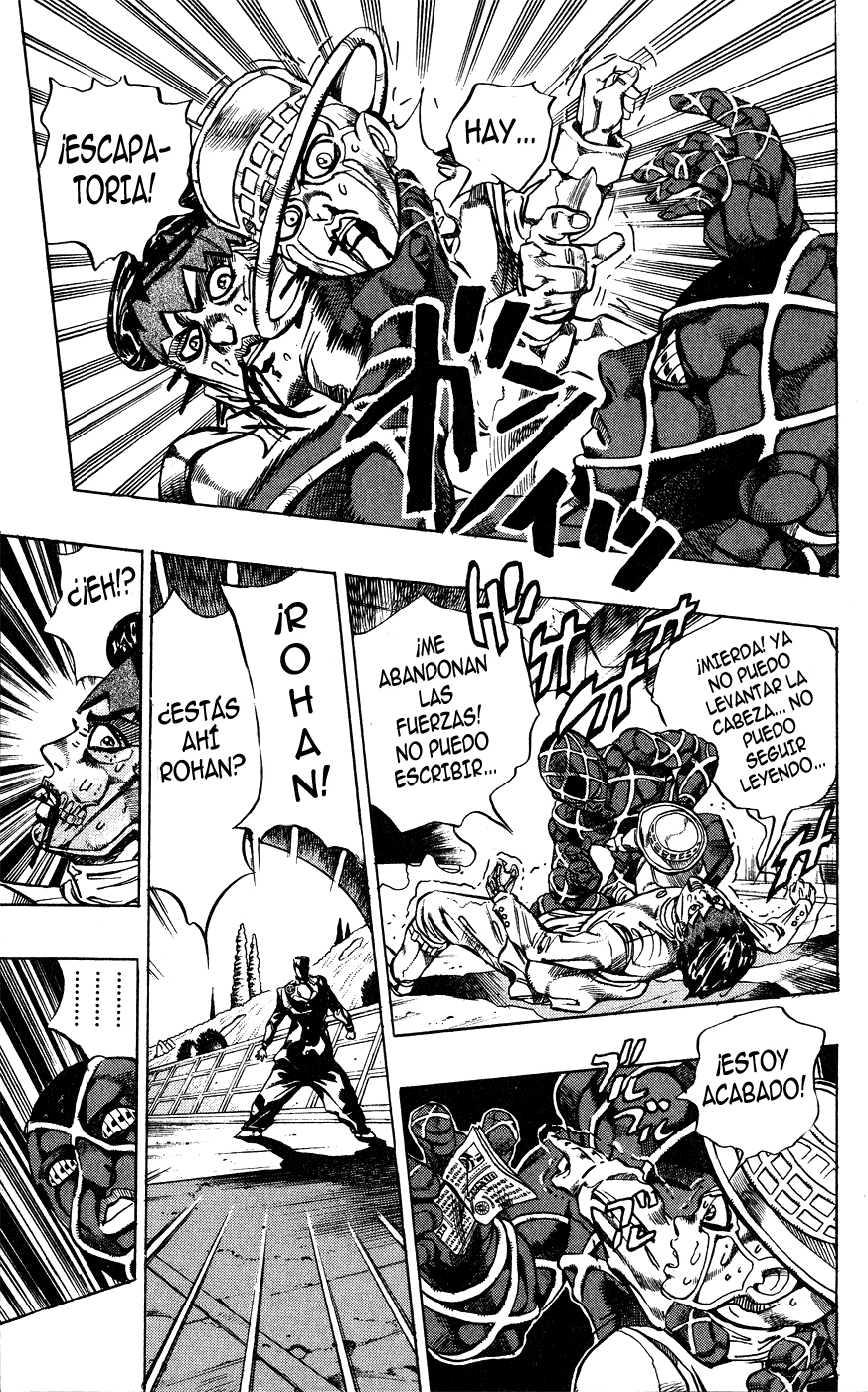 Read JoJo's Bizarre Adventure ES Manga Online