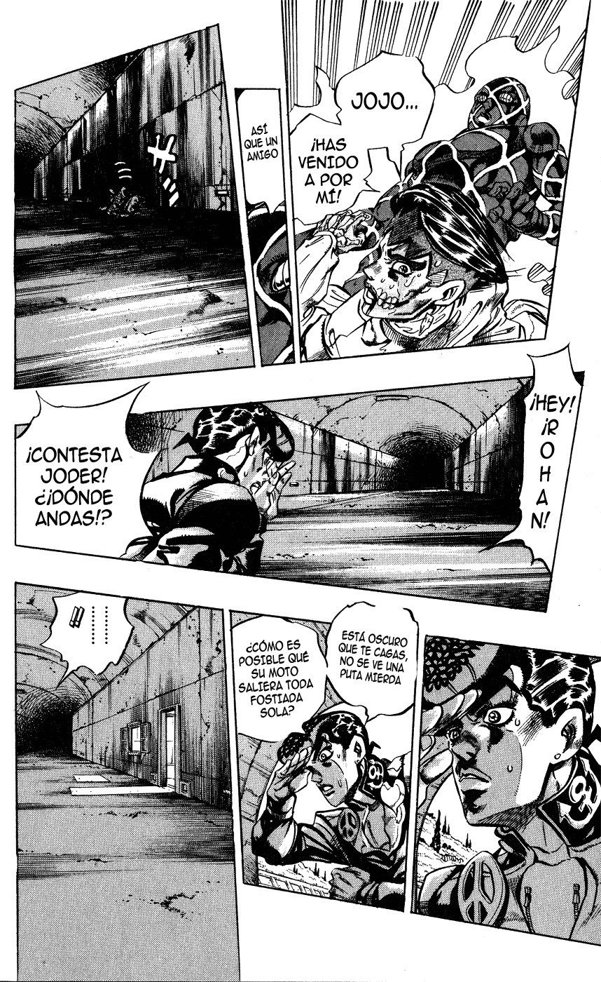 Read JoJo's Bizarre Adventure ES Manga Online