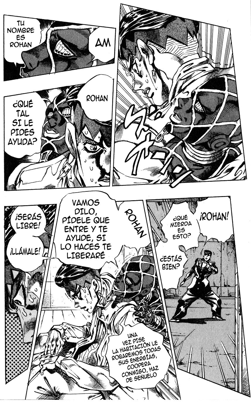 Read JoJo's Bizarre Adventure ES Manga Online