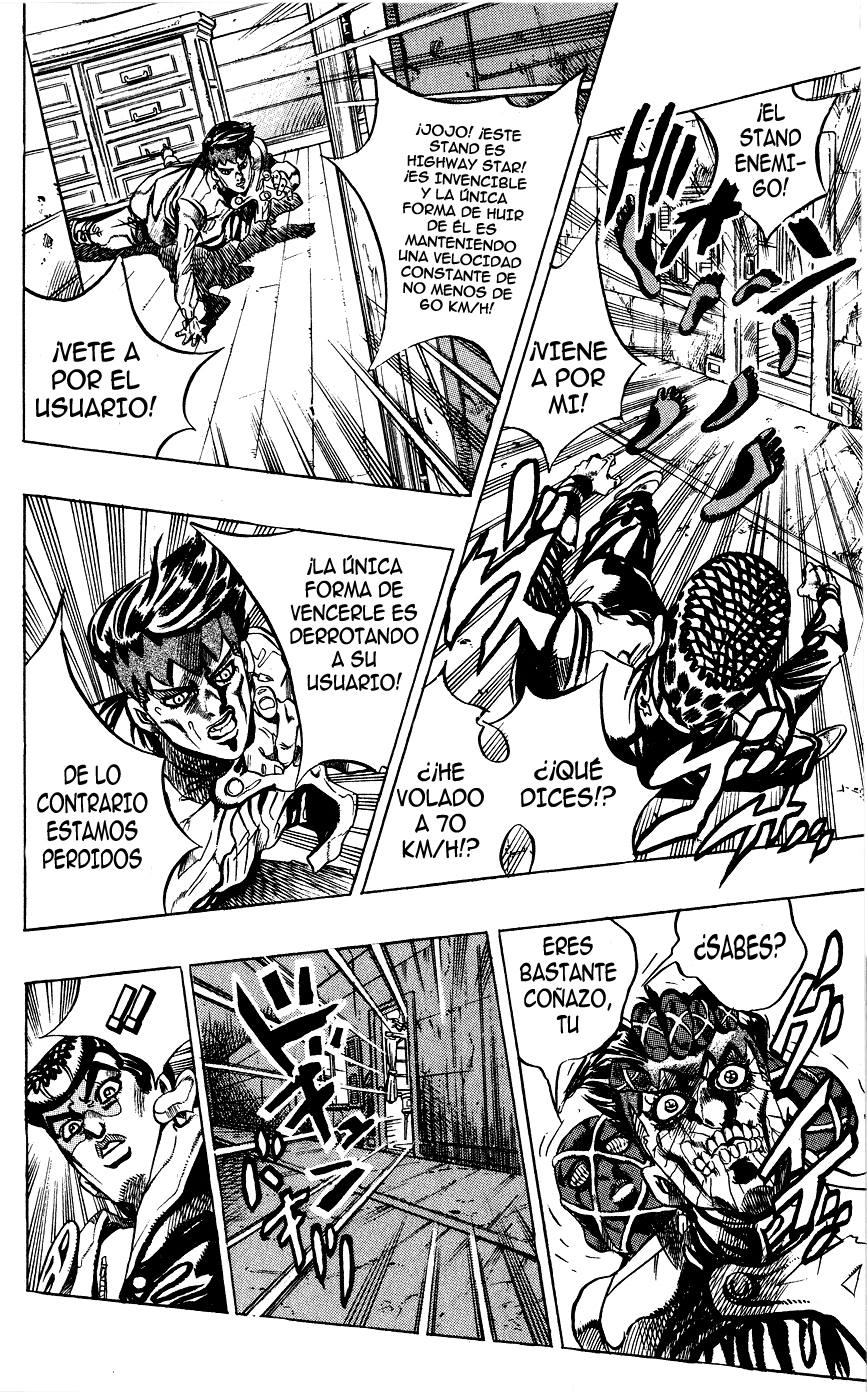 Read JoJo's Bizarre Adventure ES Manga Online