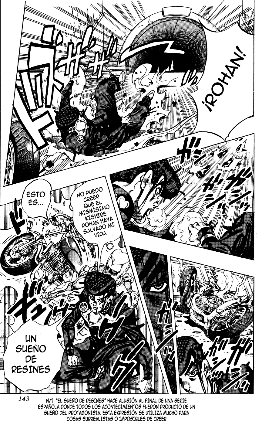 Read JoJo's Bizarre Adventure ES Manga Online