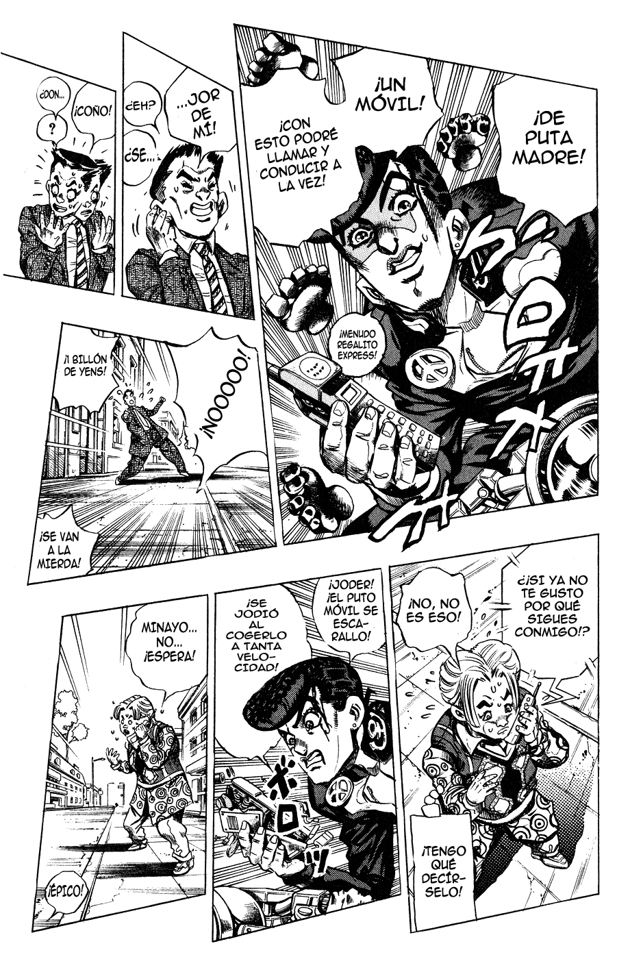 Read JoJo's Bizarre Adventure ES Manga Online
