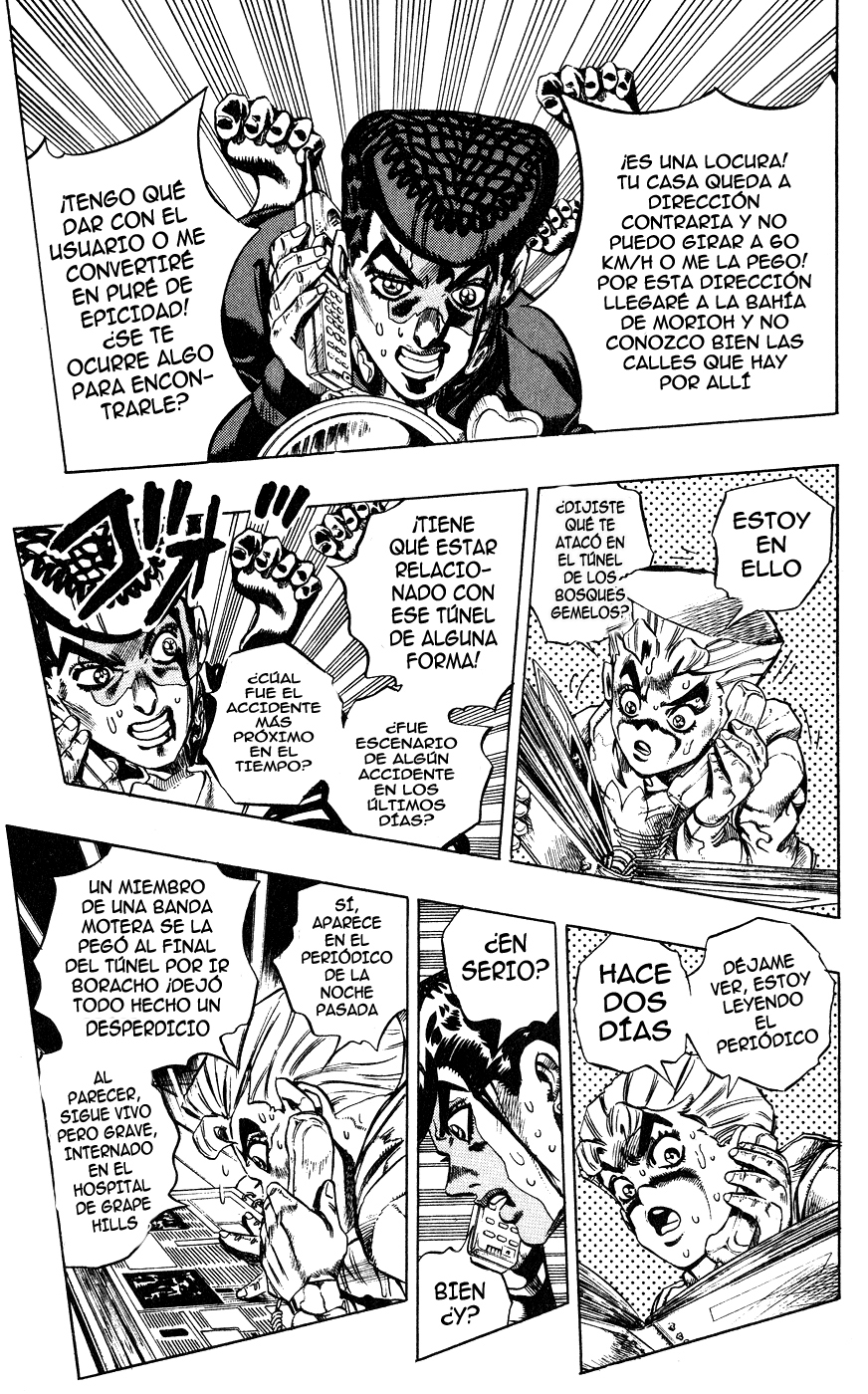 Read JoJo's Bizarre Adventure ES Manga Online