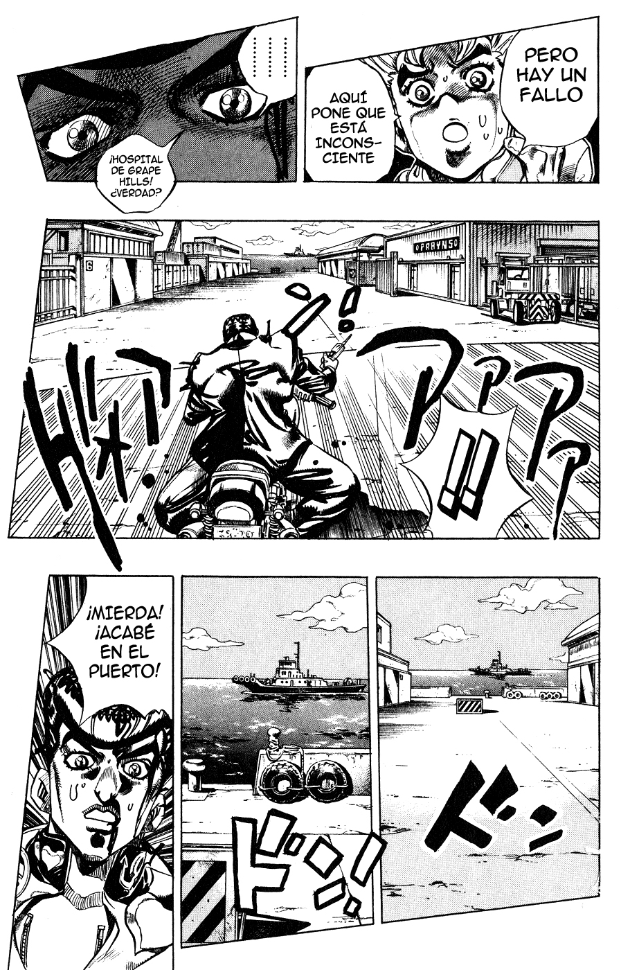 Read JoJo's Bizarre Adventure ES Manga Online
