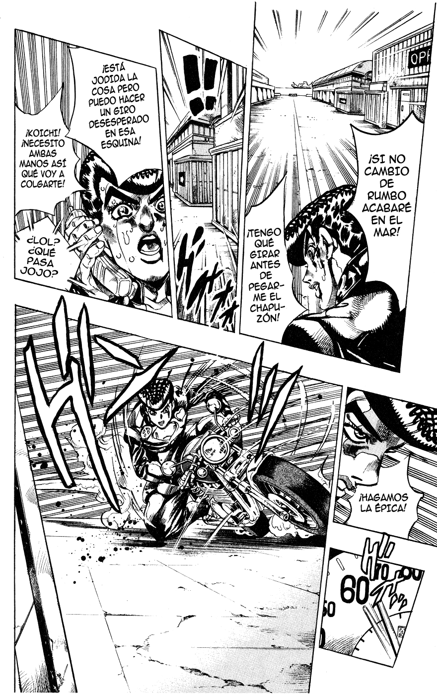 Read JoJo's Bizarre Adventure ES Manga Online