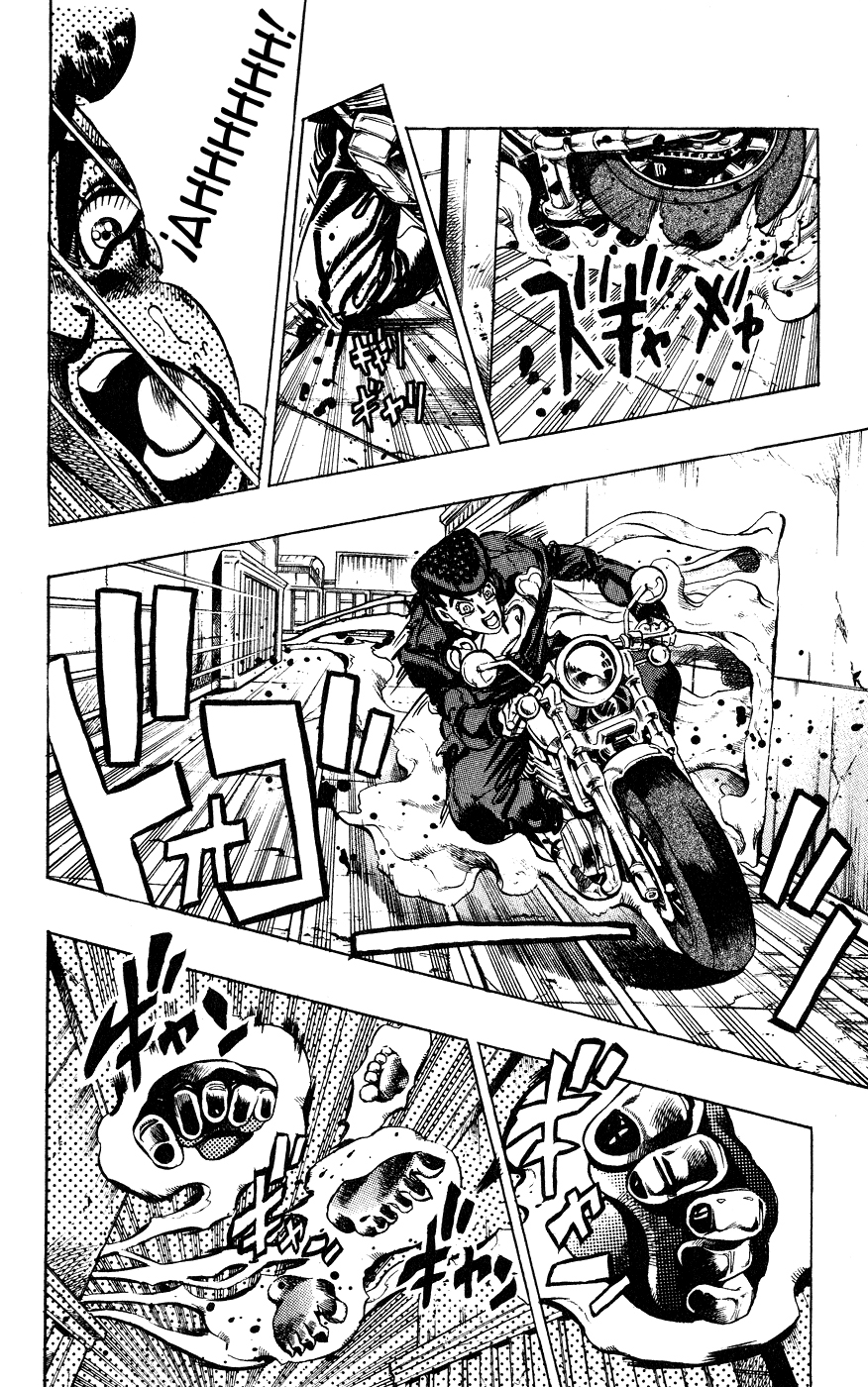 Read JoJo's Bizarre Adventure ES Manga Online