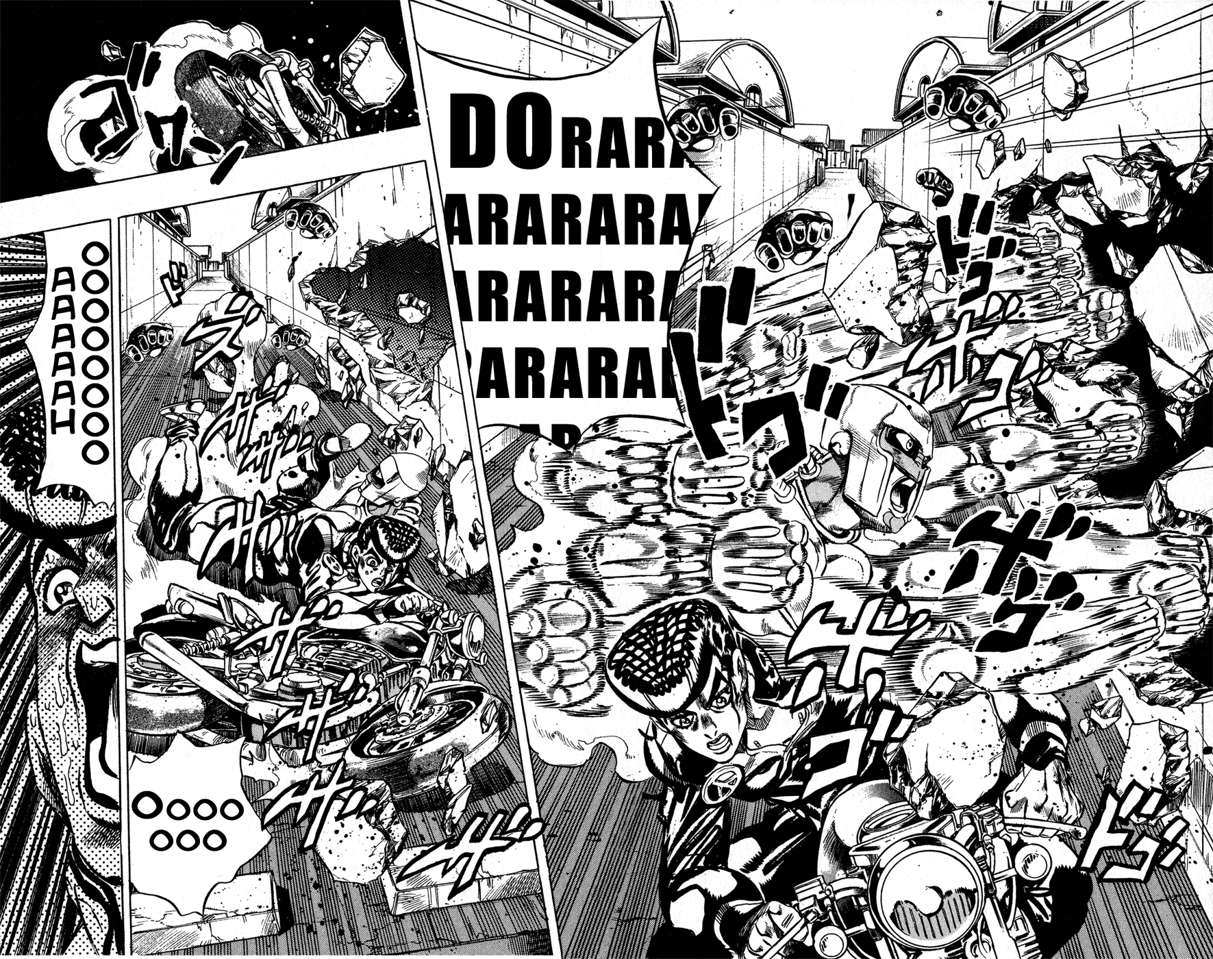 Read JoJo's Bizarre Adventure ES Manga Online