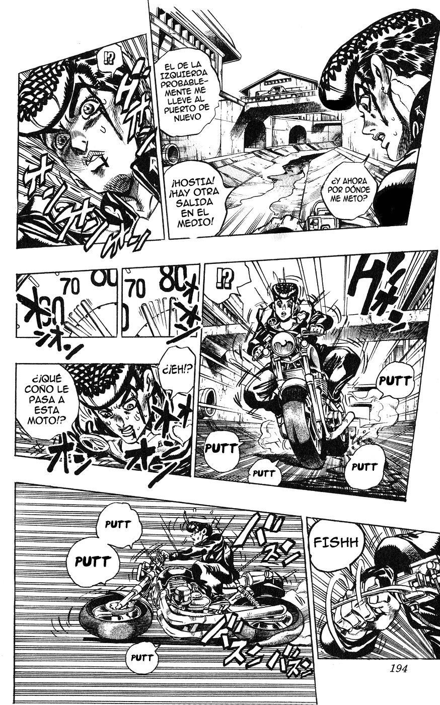 Read JoJo's Bizarre Adventure ES Manga Online