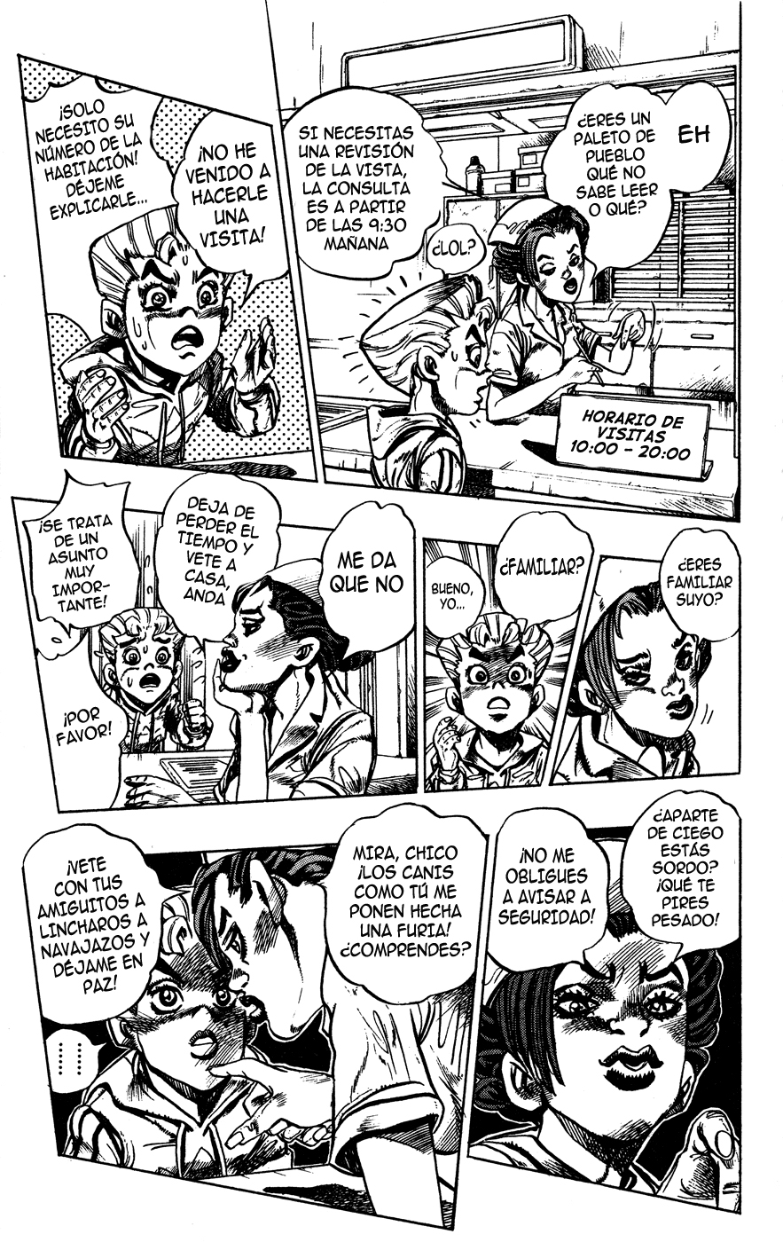 Read JoJo's Bizarre Adventure ES Manga Online