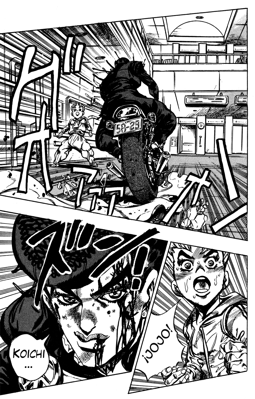Read JoJo's Bizarre Adventure ES Manga Online