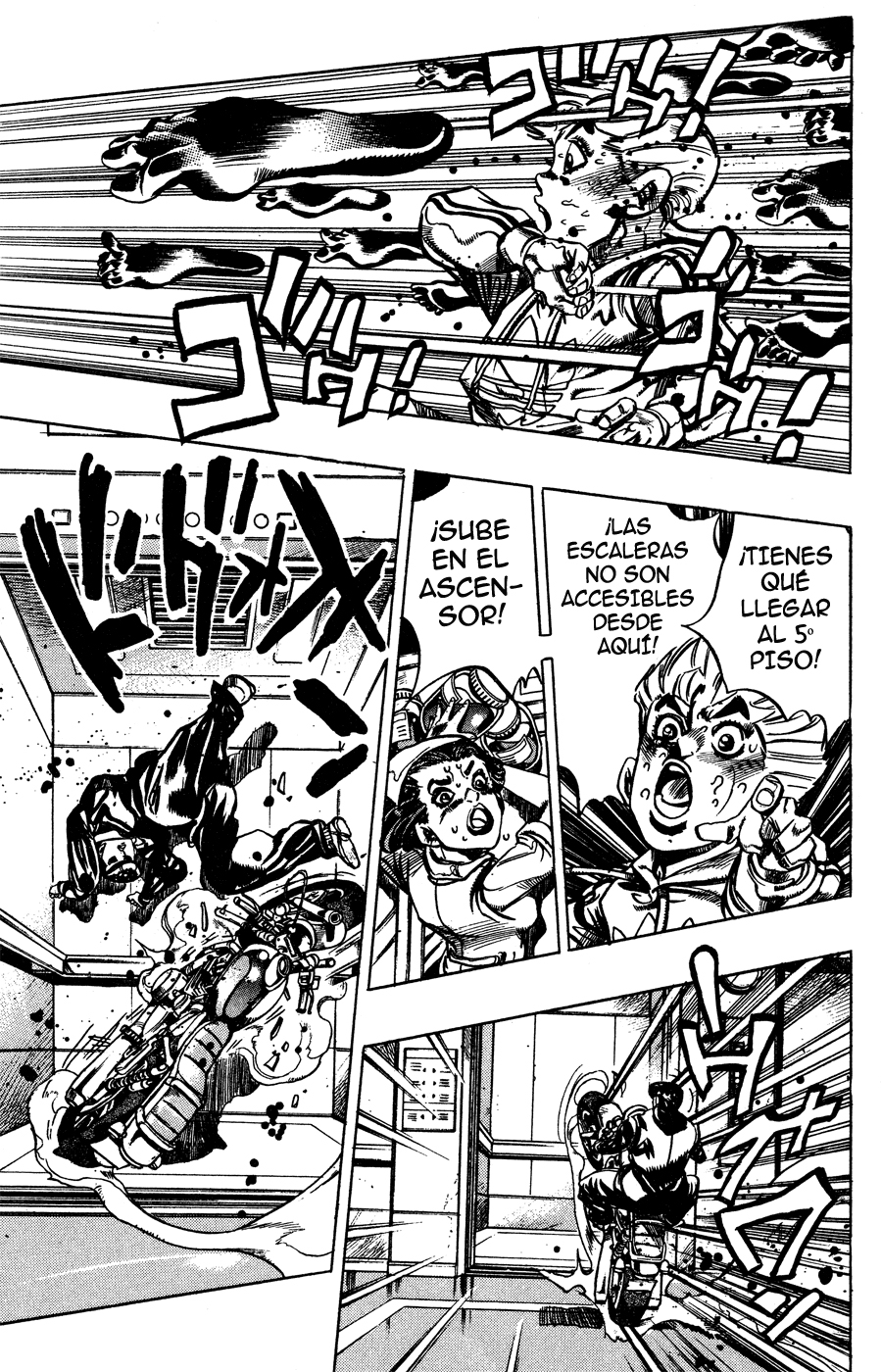 Read JoJo's Bizarre Adventure ES Manga Online