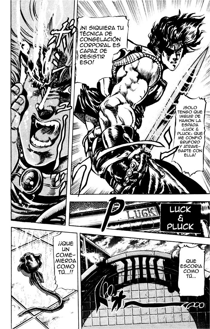 Read JoJo's Bizarre Adventure ES Manga Online