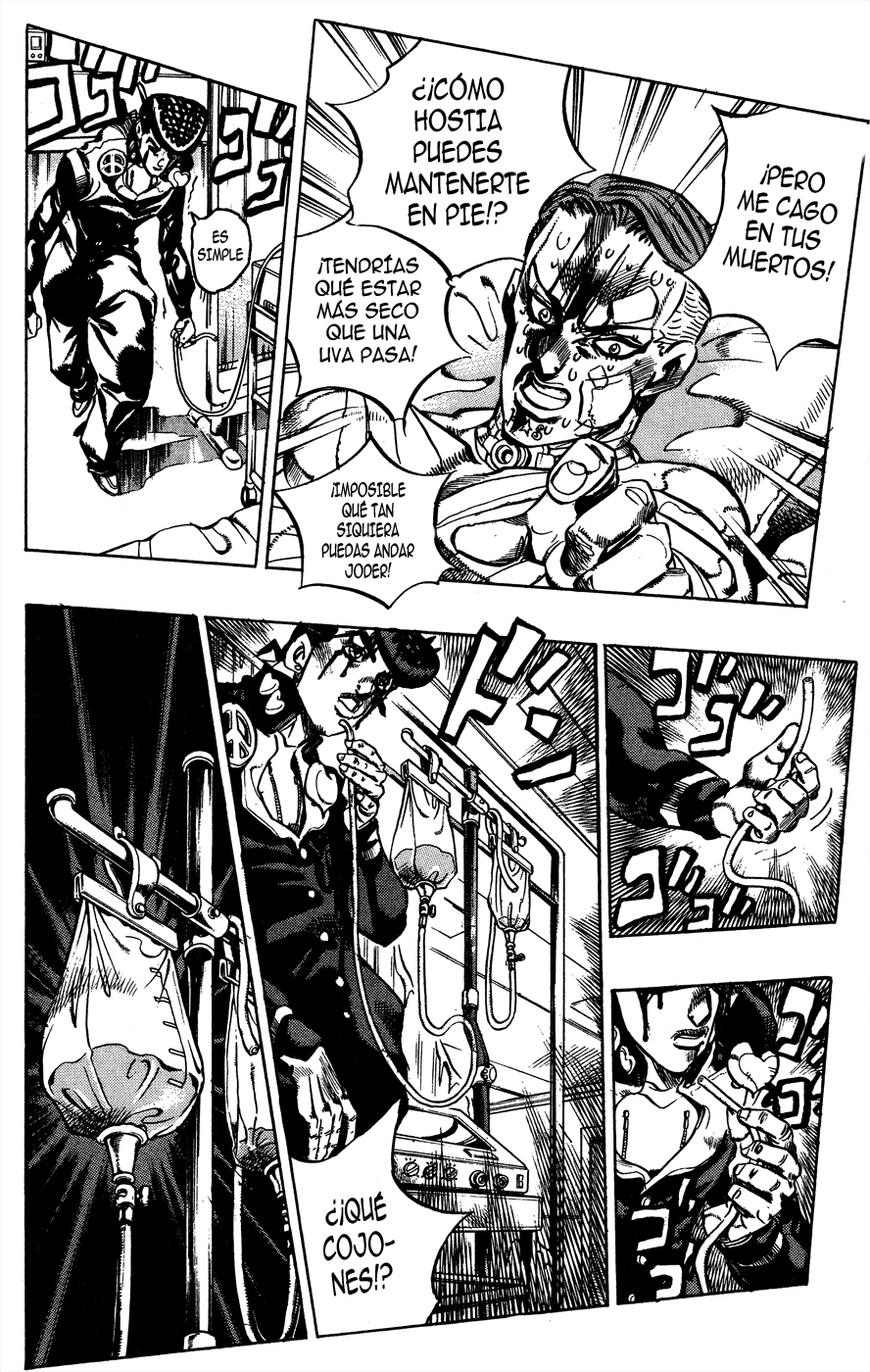 Read JoJo's Bizarre Adventure ES Manga Online