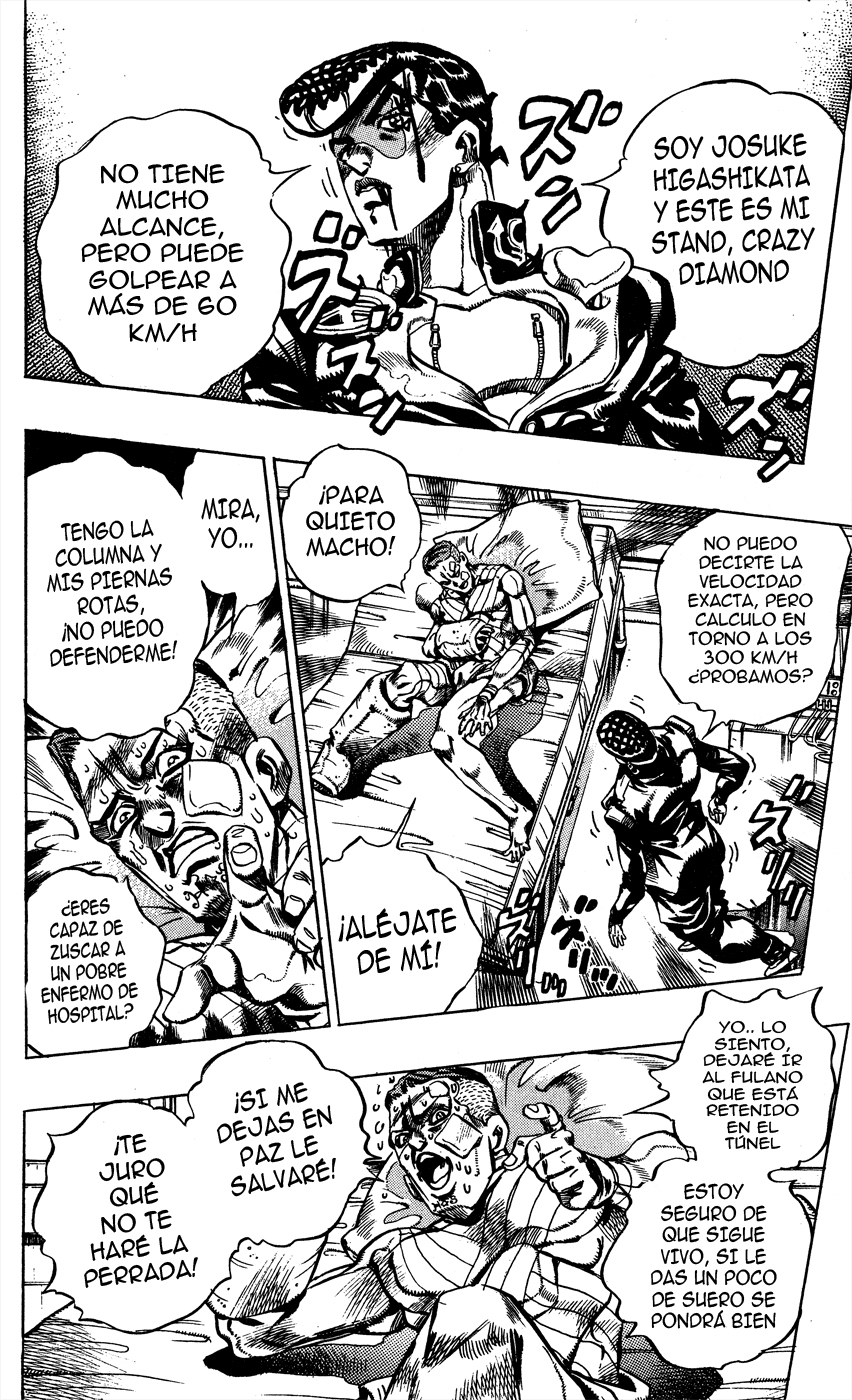 Read JoJo's Bizarre Adventure ES Manga Online