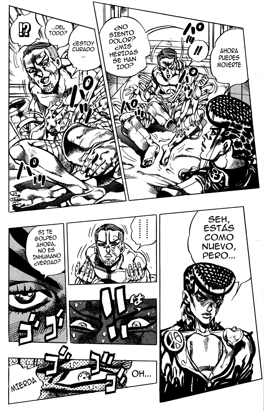 Read JoJo's Bizarre Adventure ES Manga Online