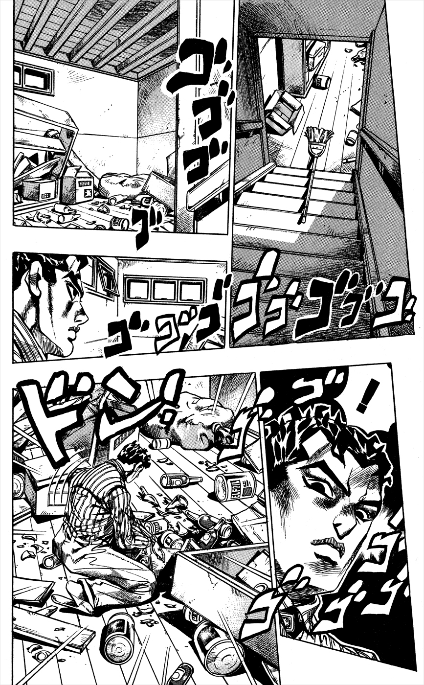 Read JoJo's Bizarre Adventure ES Manga Online