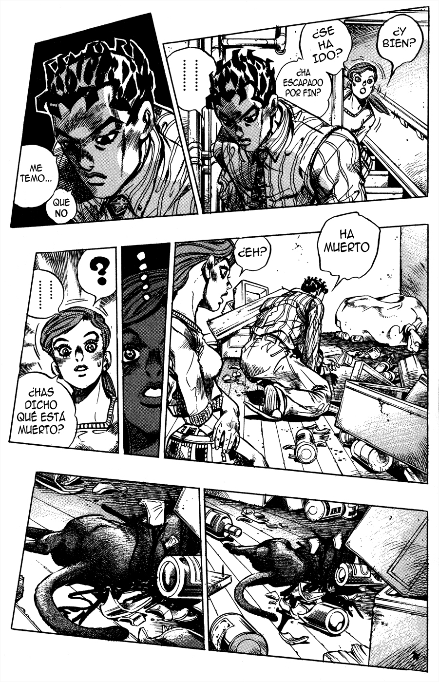 Read JoJo's Bizarre Adventure ES Manga Online