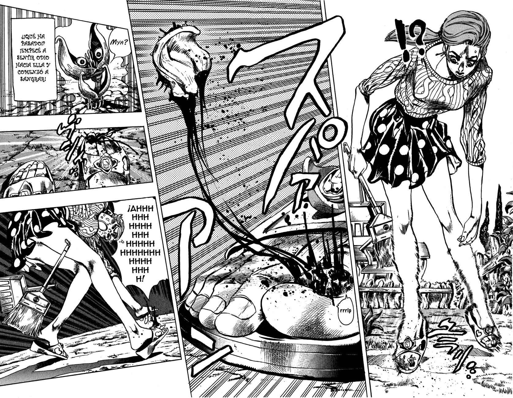 Read JoJo's Bizarre Adventure ES Manga Online