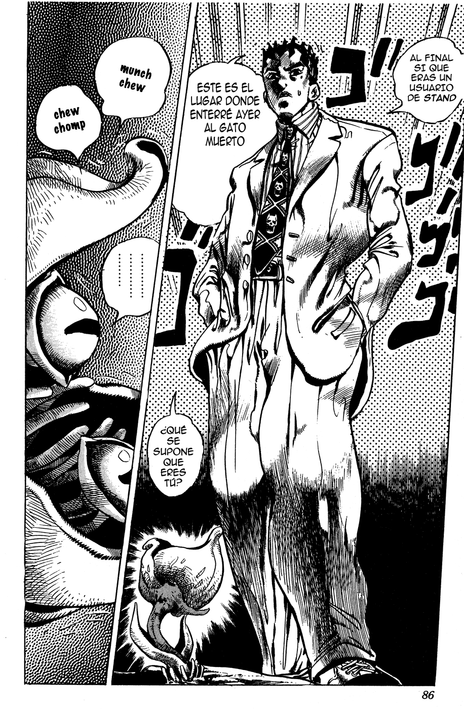 Read JoJo's Bizarre Adventure ES Manga Online