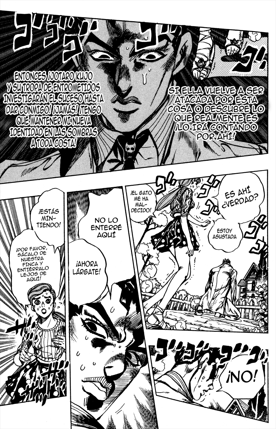 Read JoJo's Bizarre Adventure ES Manga Online