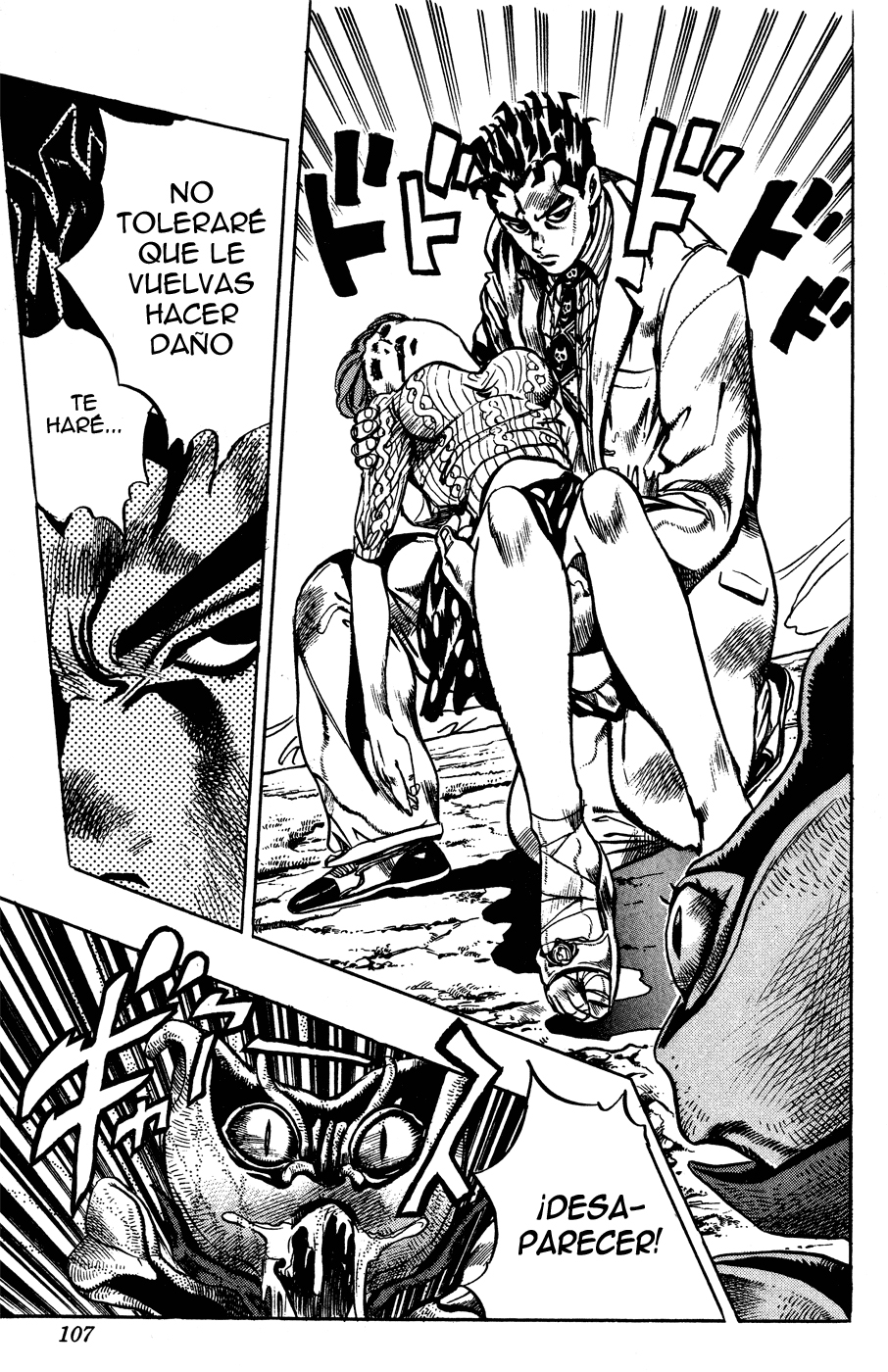 Read JoJo's Bizarre Adventure ES Manga Online