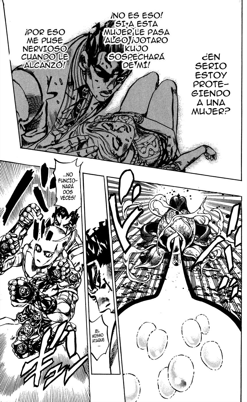 Read JoJo's Bizarre Adventure ES Manga Online