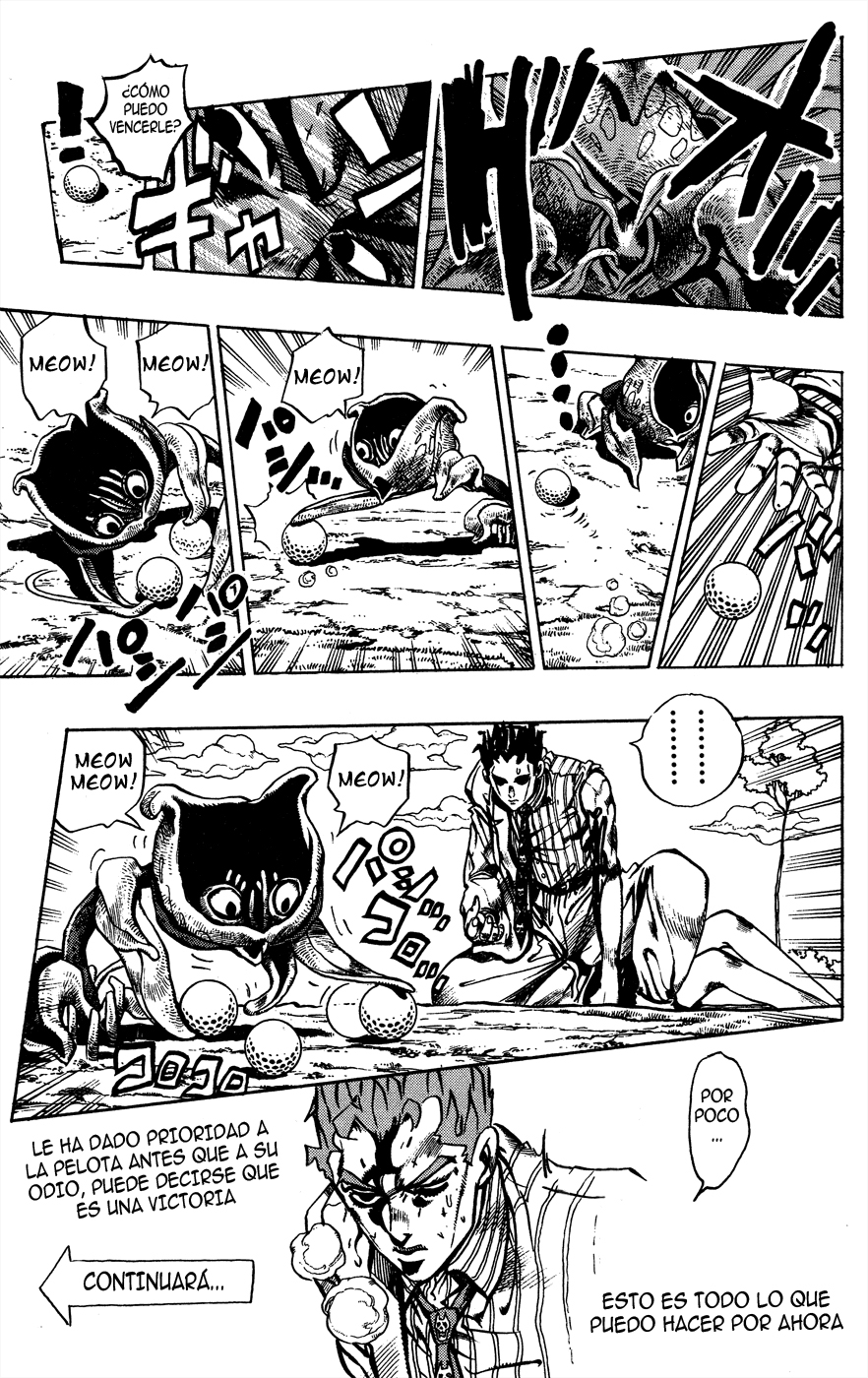 Read JoJo's Bizarre Adventure ES Manga Online
