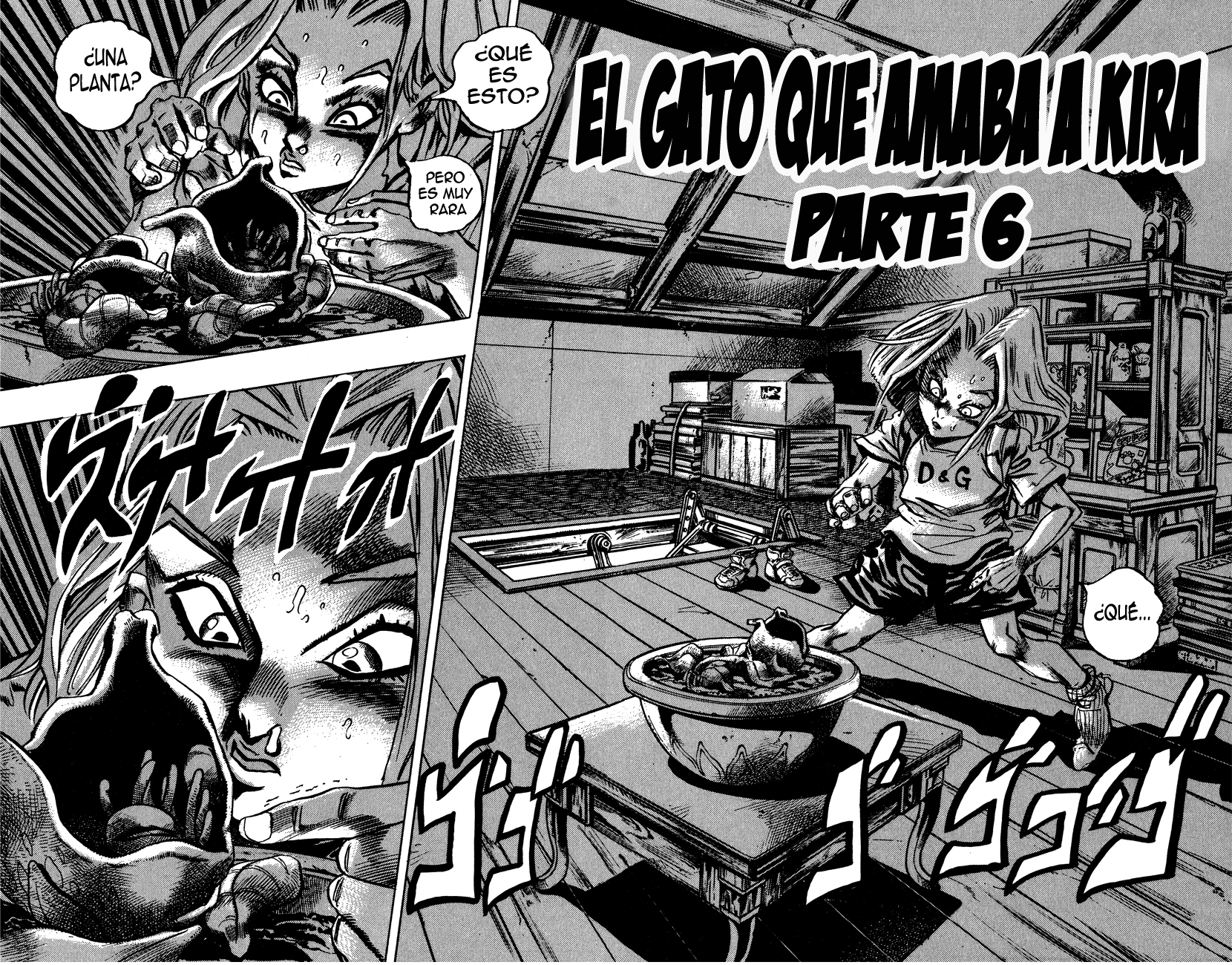 Read JoJo's Bizarre Adventure ES Manga Online