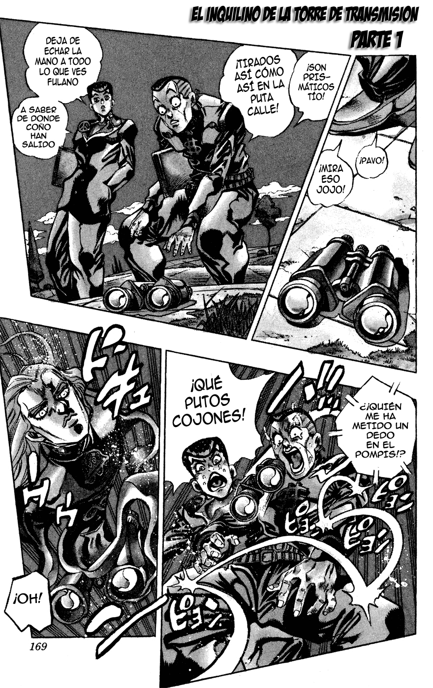 Read JoJo's Bizarre Adventure ES Manga Online