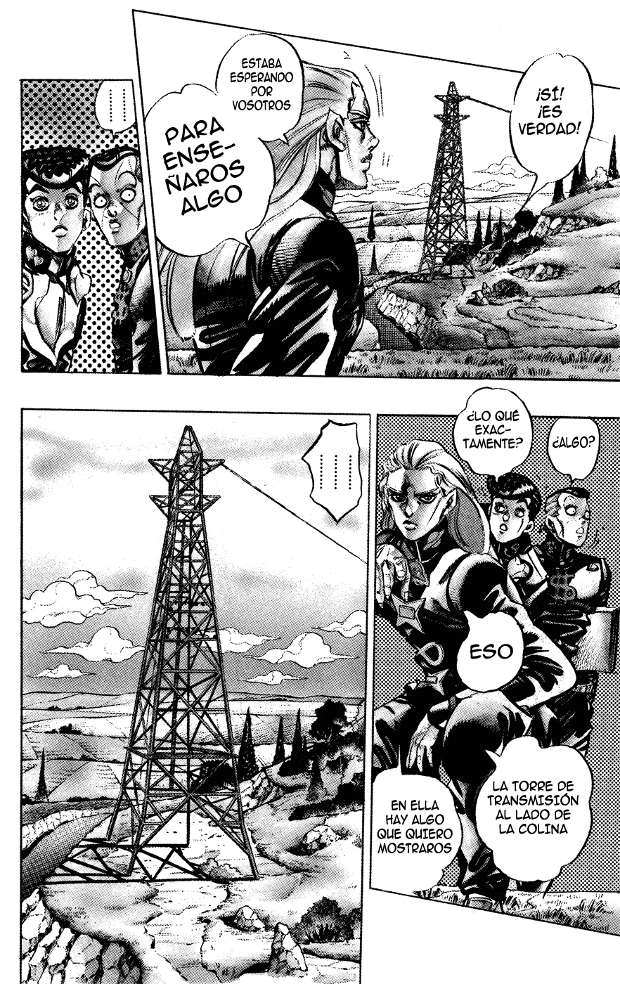 Read JoJo's Bizarre Adventure ES Manga Online