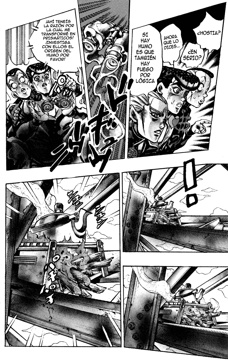 Read JoJo's Bizarre Adventure ES Manga Online