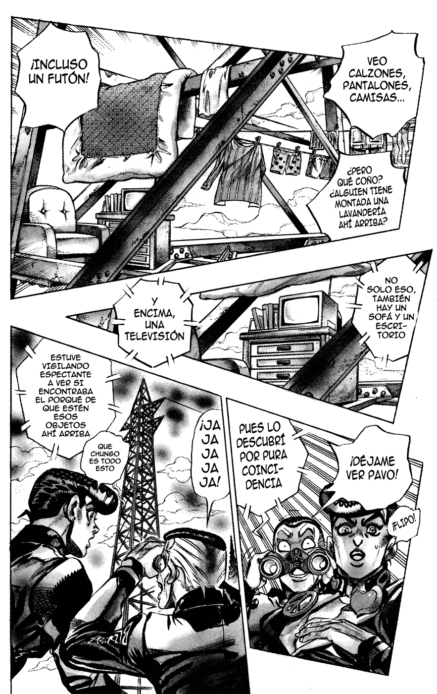 Read JoJo's Bizarre Adventure ES Manga Online