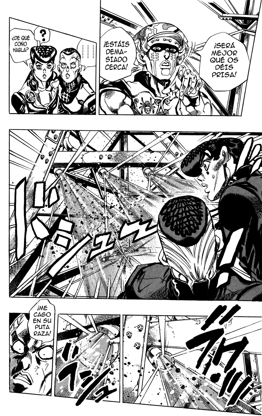 Read JoJo's Bizarre Adventure ES Manga Online