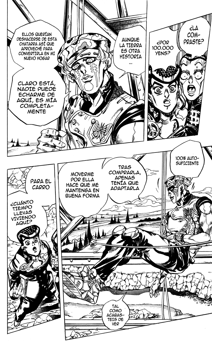 Read JoJo's Bizarre Adventure ES Manga Online