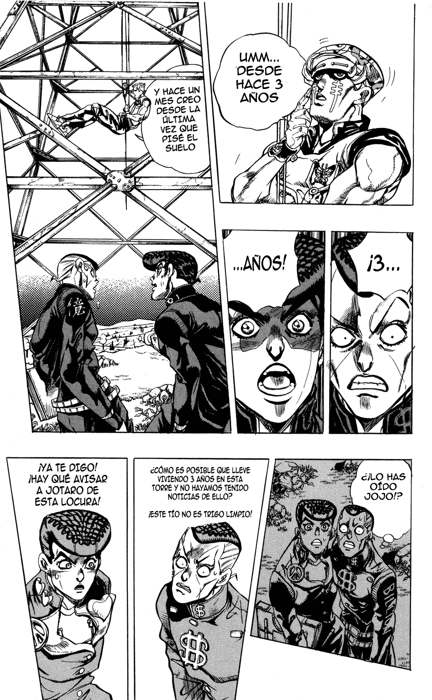 Read JoJo's Bizarre Adventure ES Manga Online