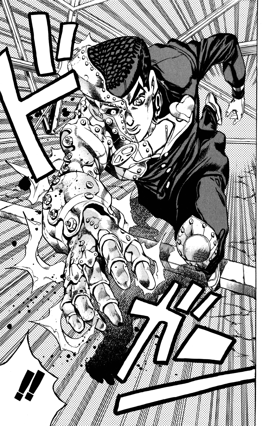 Read JoJo's Bizarre Adventure ES Manga Online
