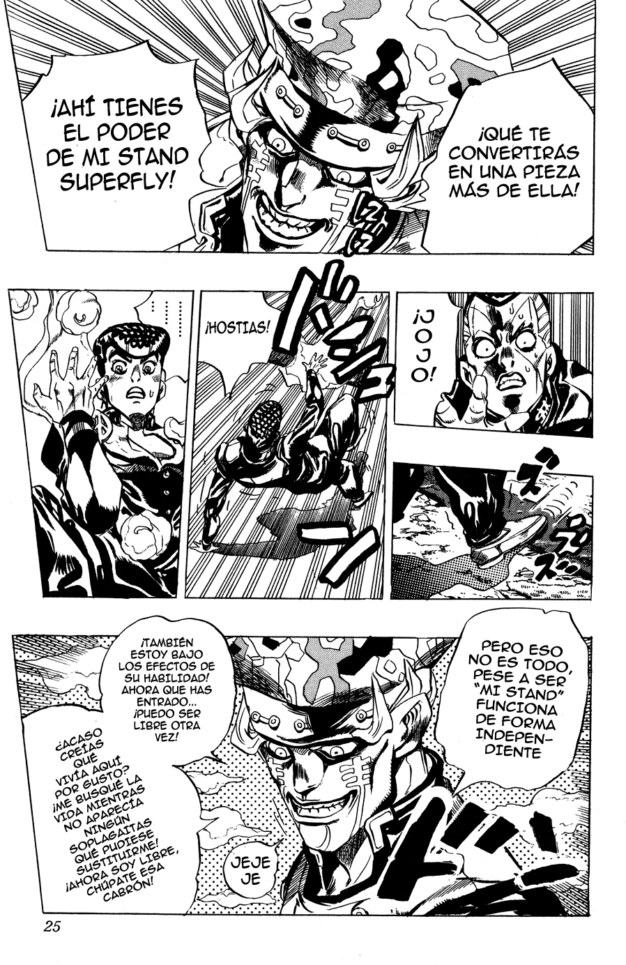 Read JoJo's Bizarre Adventure ES Manga Online