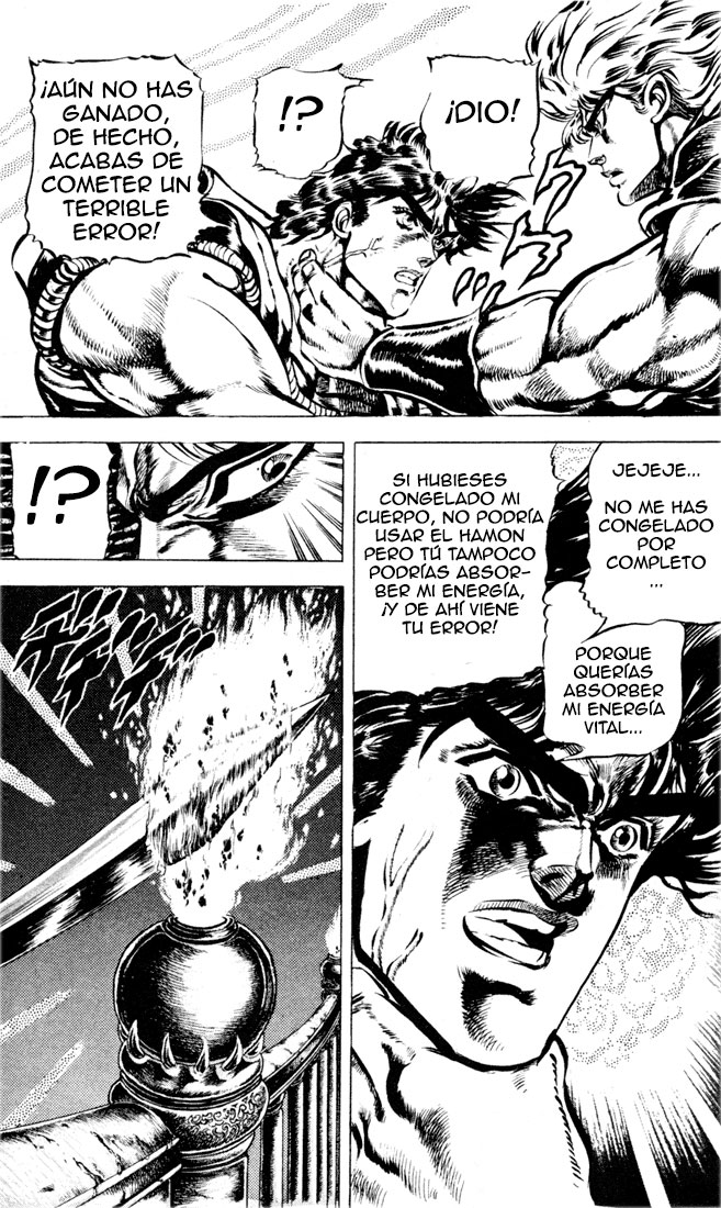 Read JoJo's Bizarre Adventure ES Manga Online