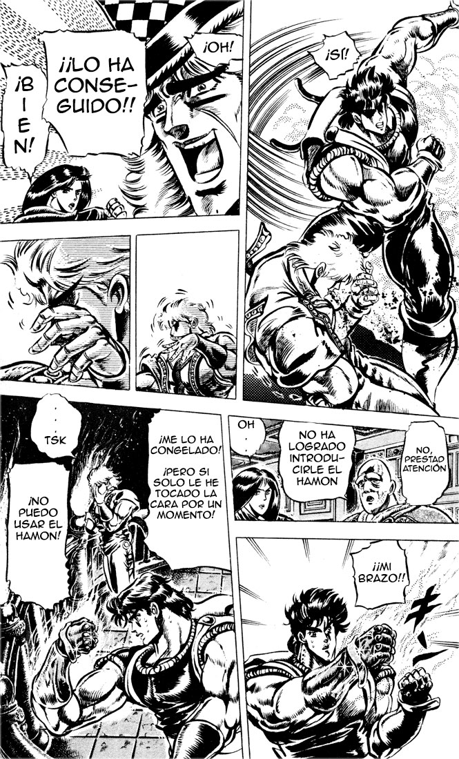 Read JoJo's Bizarre Adventure ES Manga Online