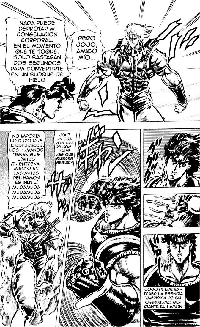 Read JoJo's Bizarre Adventure ES Manga Online