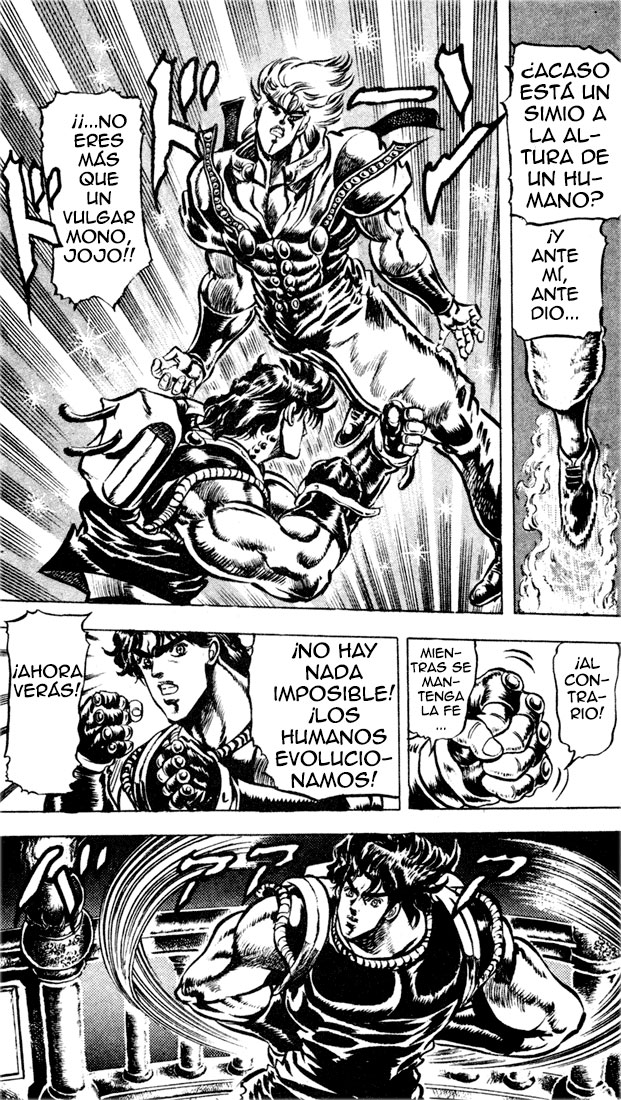 Read JoJo's Bizarre Adventure ES Manga Online