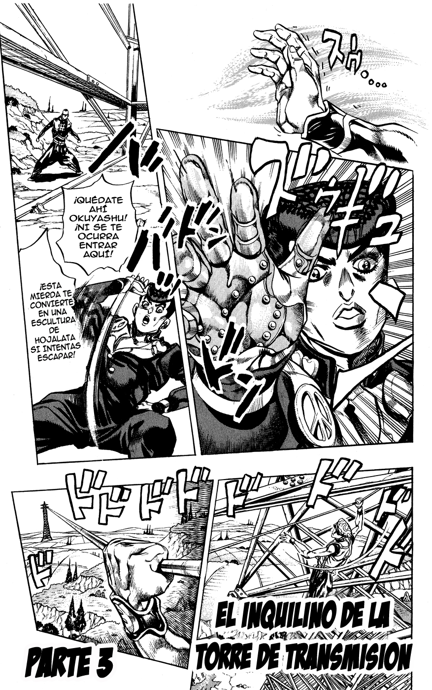 Read JoJo's Bizarre Adventure ES Manga Online