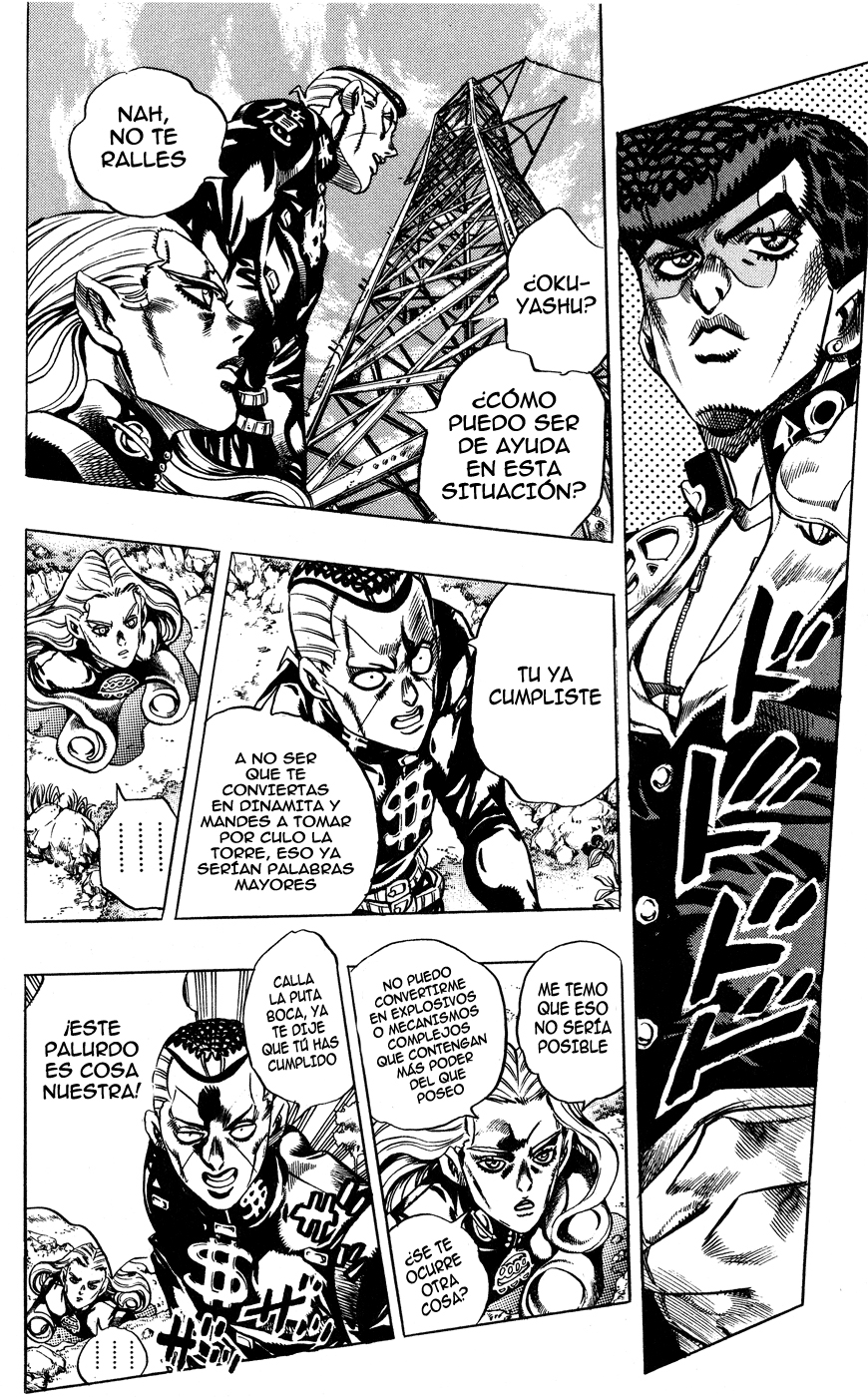 Read JoJo's Bizarre Adventure ES Manga Online